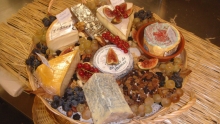 La Bella Frutta - Panier de fromage. 